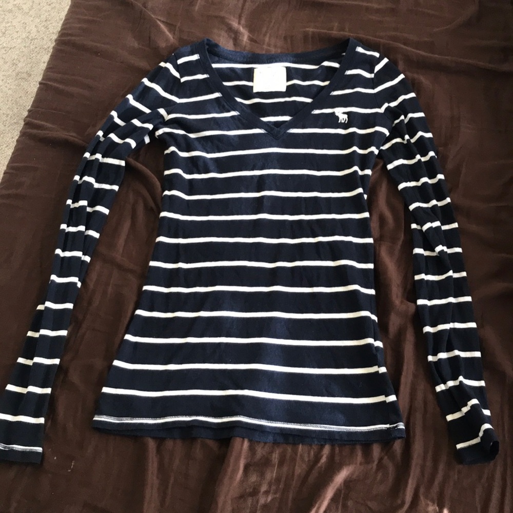Striped Abercrombie&Fitch shirt